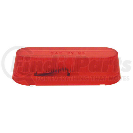 Peterson Lighting V136R Clearance Light Incandescent Marker/ Clearance, P2, Oblong, 3.5"X1.125", red, Viz Pack