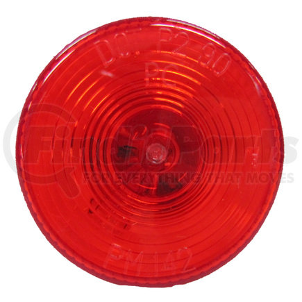 V142R by PETERSON LIGHTING - 142 2 1/2" Clearance and Side Marker Light - Red