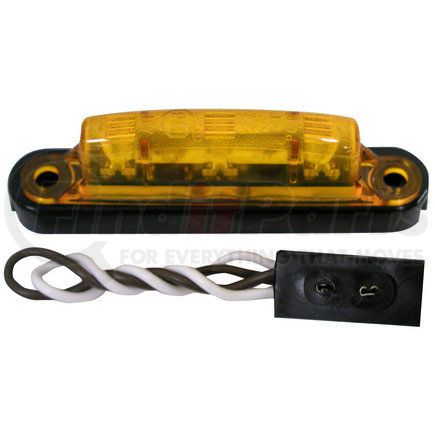 V167KA by PETERSON LIGHTING - 167 Series Piranha&reg; LED Thin line Clearance and Side Marker Light - Amber Kit