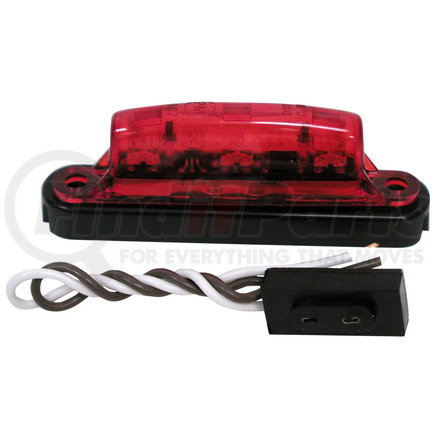 V167KR by PETERSON LIGHTING - 167 Series Piranha&reg; LED Thin line Clearance and Side Marker Light - Red Kit