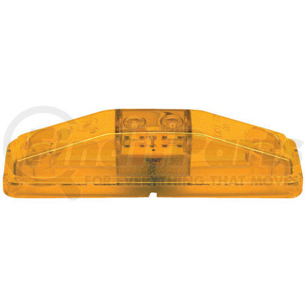 V169KA by PETERSON LIGHTING - 169 Series Piranha&reg; LED Clearance/Side Marker Light - Amber, LED Clearance/Side Marker Kit