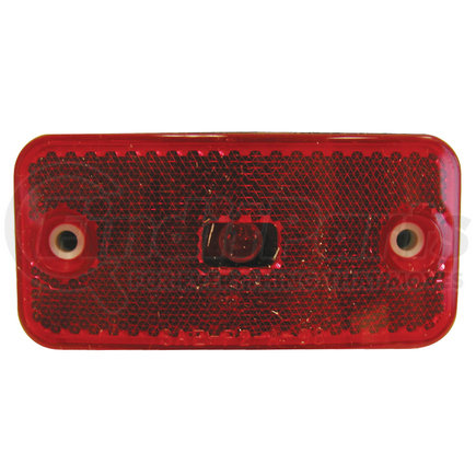 V2548R by PETERSON LIGHTING - 2548 Clearance/ Marker Light With Reflex - Red