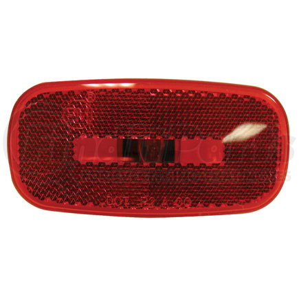 V2549R by PETERSON LIGHTING - 2549 Clearance/ Marker Light With Reflex - Red