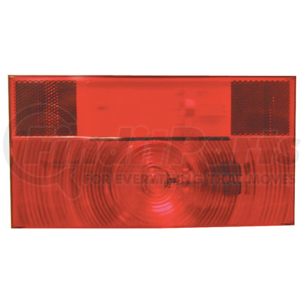 V25911 by PETERSON LIGHTING - 25911/25912 RV Stop, Turn, and Tail Light with Reflex - Red