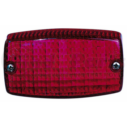 V306R by PETERSON LIGHTING - 306R Surface-Mount Rear Stop, Turn, and Tail Light - Red