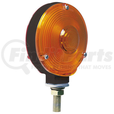 V335-2 by PETERSON LIGHTING - 335/335-2 Die-Cast, Double-Face Combination Park and Turn Signal - Amber/Red