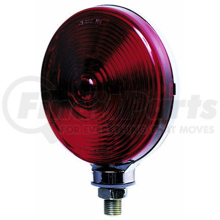 V339-2 by PETERSON LIGHTING - 339-2 Chrome Die-Cast, Single-Face Stop, Turn, and Tail Light - Red