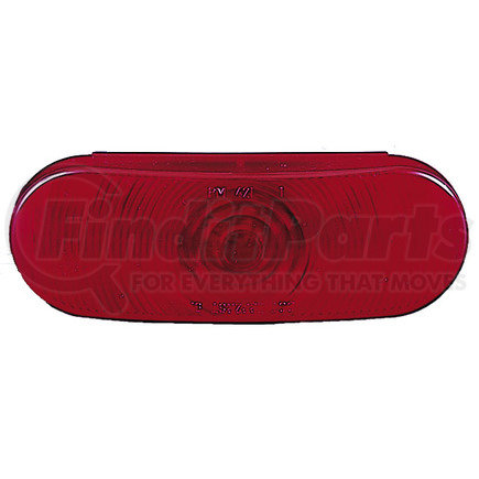 V421R by PETERSON LIGHTING - 421R Oval Stop, Turn, and Tail Light - Red