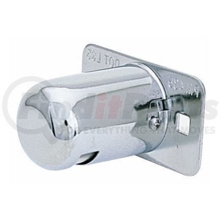 V435 by PETERSON LIGHTING - 435 Chrome License Plate Light - Clear