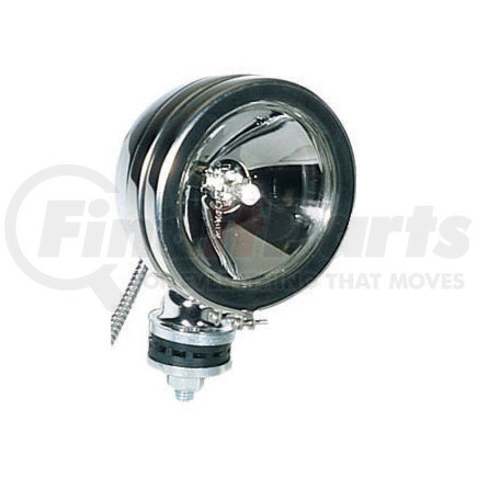 V531 by PETERSON LIGHTING - 531 Nightwatcher&reg; Chrome, 6" Off-Road Light - Black