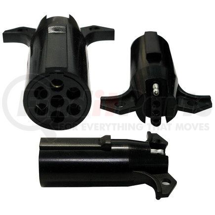 V5416 by PETERSON LIGHTING - Harness Adapter, 7 To 4-Way, Flat, 4", Viz Pack