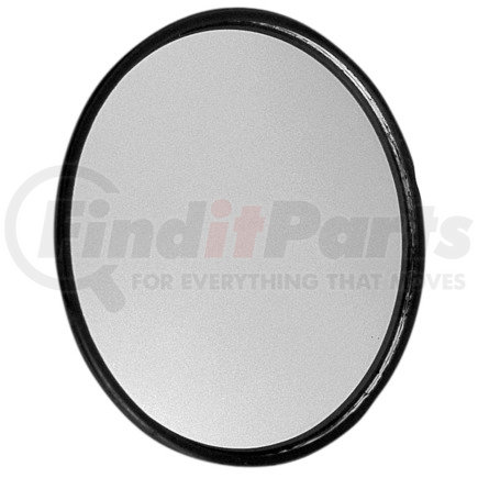 V600 by PETERSON LIGHTING - 600 2" Round Blind-Spot Mirror - Aluminum