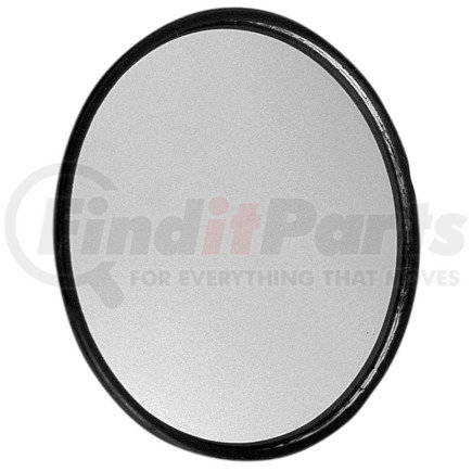 V603 by PETERSON LIGHTING - 603 Round Blind-Spot Mirror - Aluminum 3" dia.