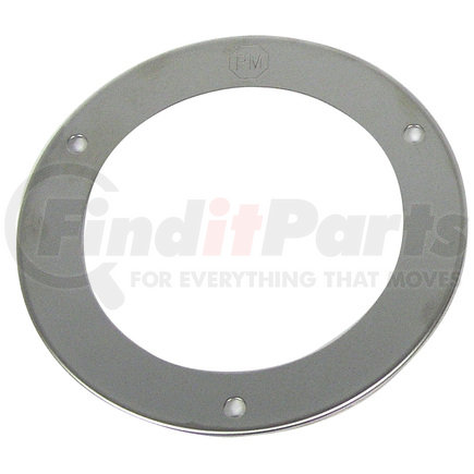 V7009S by PETERSON LIGHTING - 7000S Theft Deterrent Rings - Stainless-Steel Round Bezel