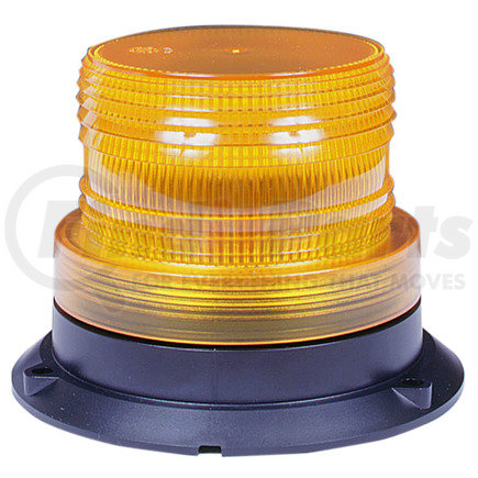 V764MA by PETERSON LIGHTING - 764 LED Micro-Strobe Light - Amber, Magnetic