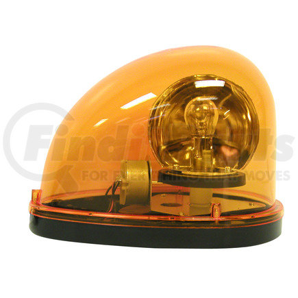 V774A by PETERSON LIGHTING - 774 Teardrop Revolving Light - Amber