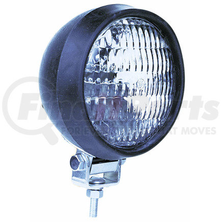 M507S by PETERSON LIGHTING - 507 Par 36, Rubber Tractor/Implement Light - Trapezoid, With on/off Switch