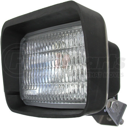 M509 by PETERSON LIGHTING - 509 4"x6" Halogen Work Light - Trap.