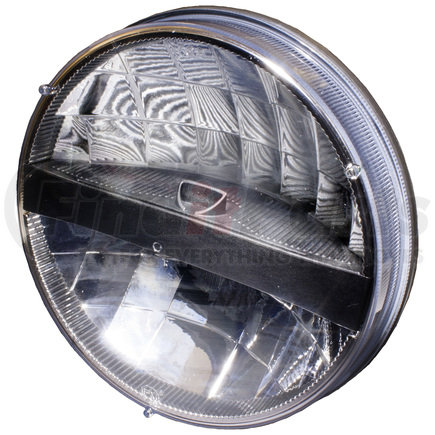 M701C by PETERSON LIGHTING - 701 Great White&reg; LED 7" PAR 56 Round Headlight - LED Headlight