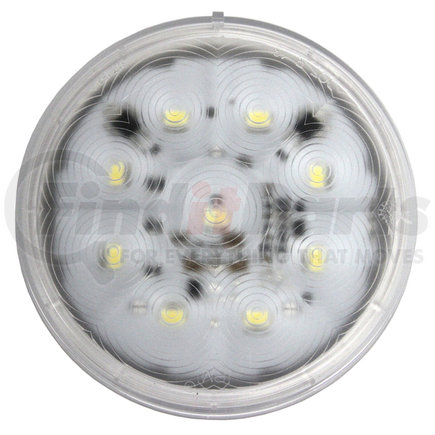 M817W-9 by PETERSON LIGHTING - 817W-9 LumenX® 4" Round LED Work Light - Clear, Grommet Mount