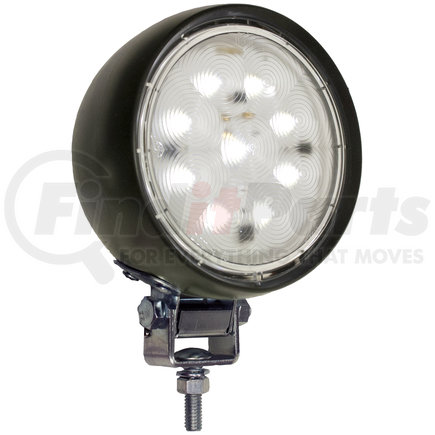 M907-MV by PETERSON LIGHTING - 907/908 LumenX® 4" Round LED Rubber Housing Work Light - LED worklight in flexible rubber housing