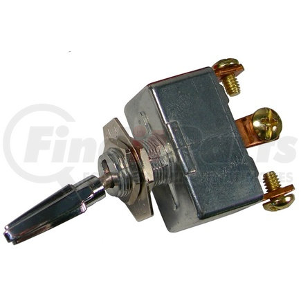 PMV5543PT by PETERSON LIGHTING - Heavy Duty Toggle Spdt 50A/ 6-24V .5 Mount, Viz Pack