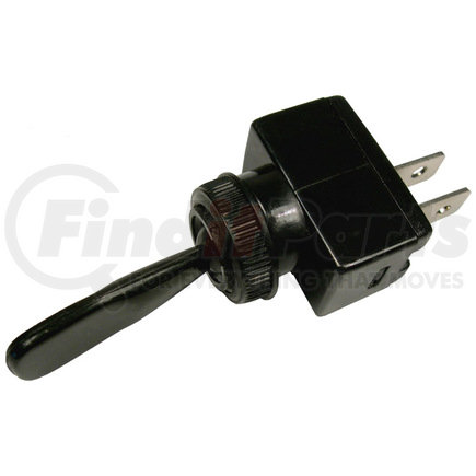 PMV5540PT by PETERSON LIGHTING - 5540 Black Toggle Switch - Black SPST Toggle Switch