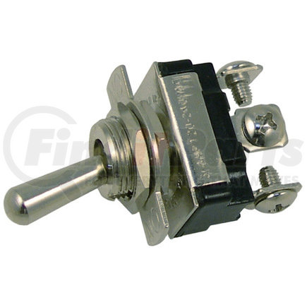 PMV5546PT by PETERSON LIGHTING - 5546 Metal Bat Handle SPDT Toggle Switch - Metal Bat Handle SPDT Toggle Switch