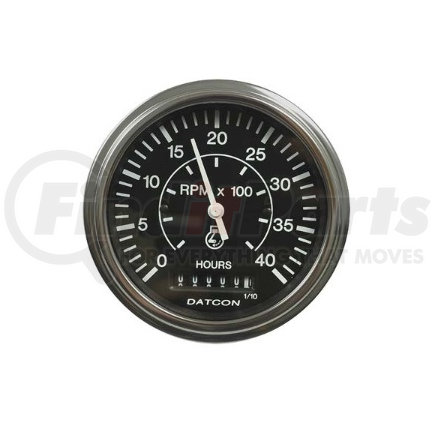 103755-D by DATCON INSTRUMENT CO. - Tachometer - Heavy Duty, Part No. 124A40HDP (00711-0142213)