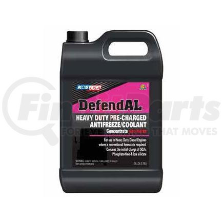 10849 by KOST USA - DEFENDAL HEAVY DUTY PRE-CHARGED ANTIFREEZE/COOLANT, Concentrate, 1 Gallon