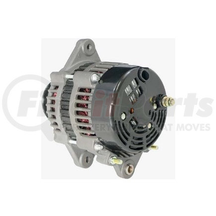 19020609 by DELCO REMY - Alternator - 7SI Model, 12V, 70A, M6 B+ Output Terminal, J180 Hinge