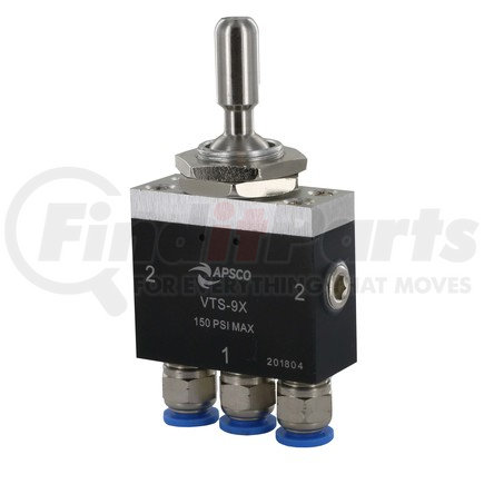 VTS-9X by APSCO - Air Brake Toggle Control Valve