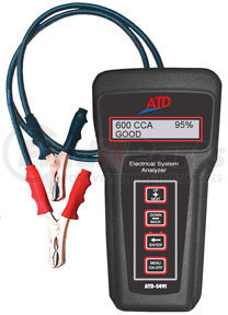 5491 by ATD TOOLS - 6V & 12V Electronic Battery & 6-12-24-36V Charging/Starting Systems Tester with USB adapter