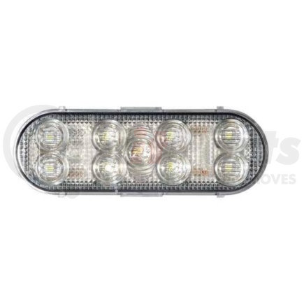 M63347 by MAXXIMA - Backup Light, 9 LED, 6x3", Oval, White