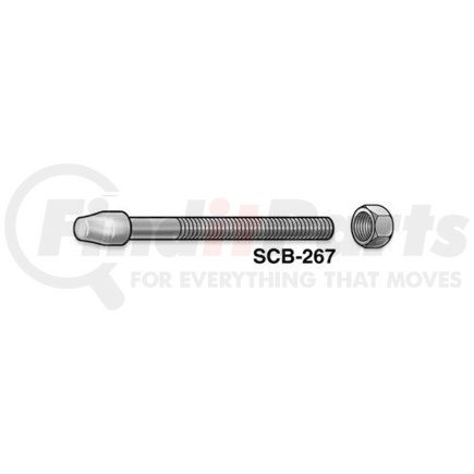 SCB-267 by DAYTON PARTS - Suspension Installation Kit