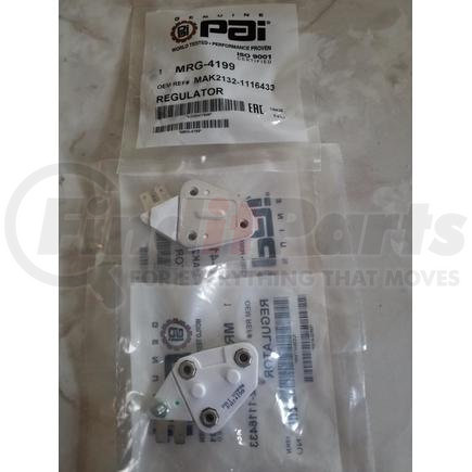 4199 by PAI - Alternator Regulator - Regulator Voltage Internal 12 Volt