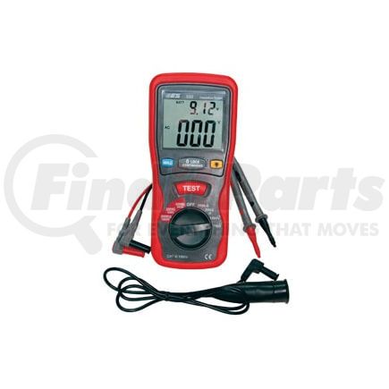 550 by ELECTRONIC SPECIALTIES - INSULATION TESTER