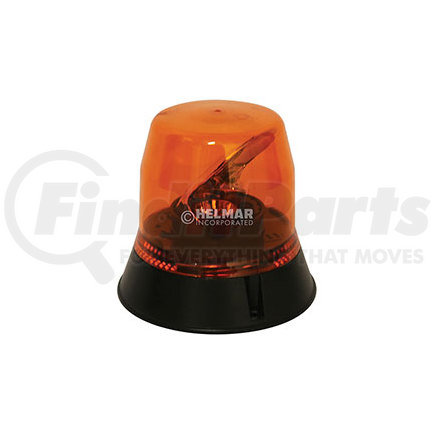 EB7813A by ECCO - EB7800 Series LED Rotator Beacon Light - Amber, 3 Bolt Mount