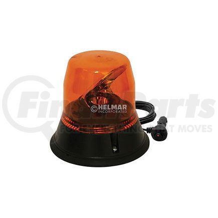 EB7813A-MG by ECCO - EB7800 Series LED Rotator Beacon Light - Amber, Magnet Mount