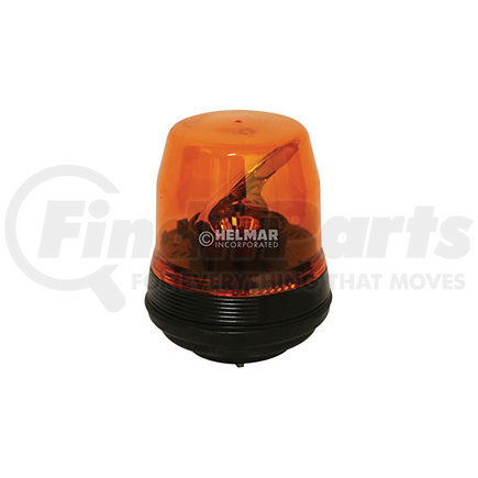 EB7816A by ECCO - EB7800 Series LED Rotator Beacon Light - Amber, 1 Bolt Mount