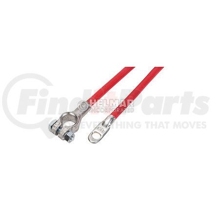 04151 by UNIVERSAL PRODUCTS - BATTERY CABLES (RED 65")