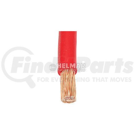 04630 by THE UNIVERSAL GROUP - BATTERY CABLES (RED 25')