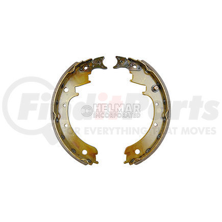 1591664 by HYSTER - BRAKE SHOE SET (2 SHOES)