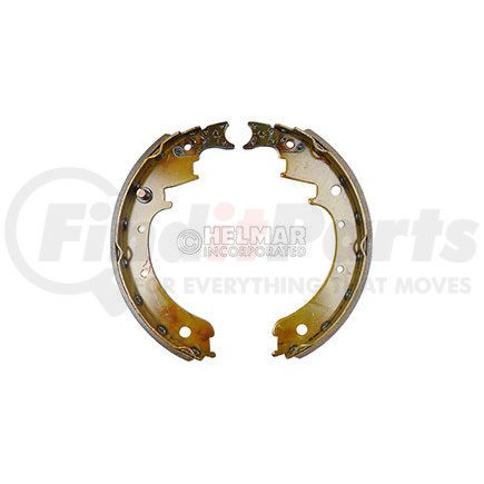 1591665 by HYSTER - BRAKE SHOE SET (2 SHOES)