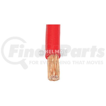 04632 by THE UNIVERSAL GROUP - BATTERY CABLES (RED 100')
