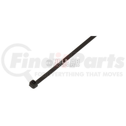 05725 by THE UNIVERSAL GROUP - CABLE TIE (BLACK 7" 100 PACK)
