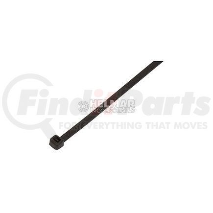 05726 by THE UNIVERSAL GROUP - CABLE TIE (BLACK 11" 100/PACK)