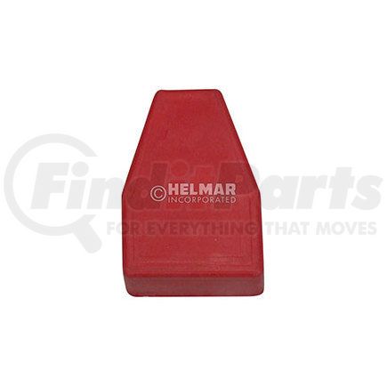 06105 by UNIVERSAL PRODUCTS - TERMINAL BOOTS STRAIGHT (RED)