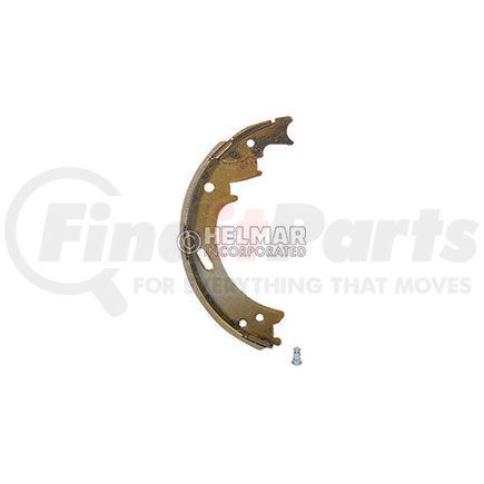 2047122 by HYSTER - BRAKE SHOE SET (2 SHOES)