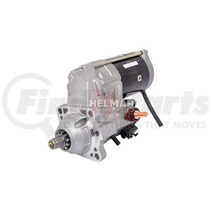 228080-6552-NEW by DENSO - Starter Motor - 12V, 4 kW Power, Clcokwise, 11 Teeth, for John Deree Engine